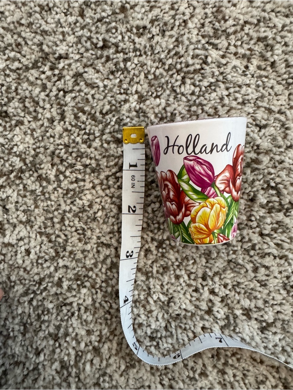 Holland Tulips Shot Glass - Picture 6 of 6